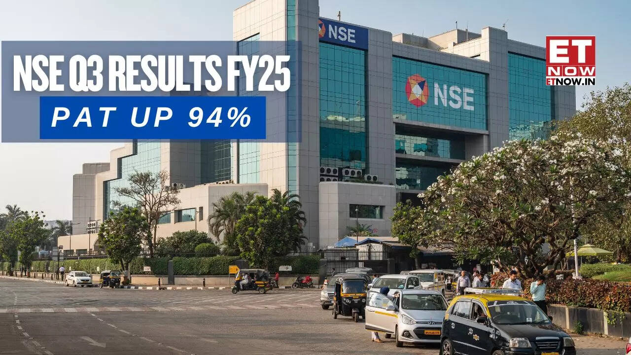 IPObound NSE Q3 results FY 2025 PAT up 94! Stock exchange paid Rs