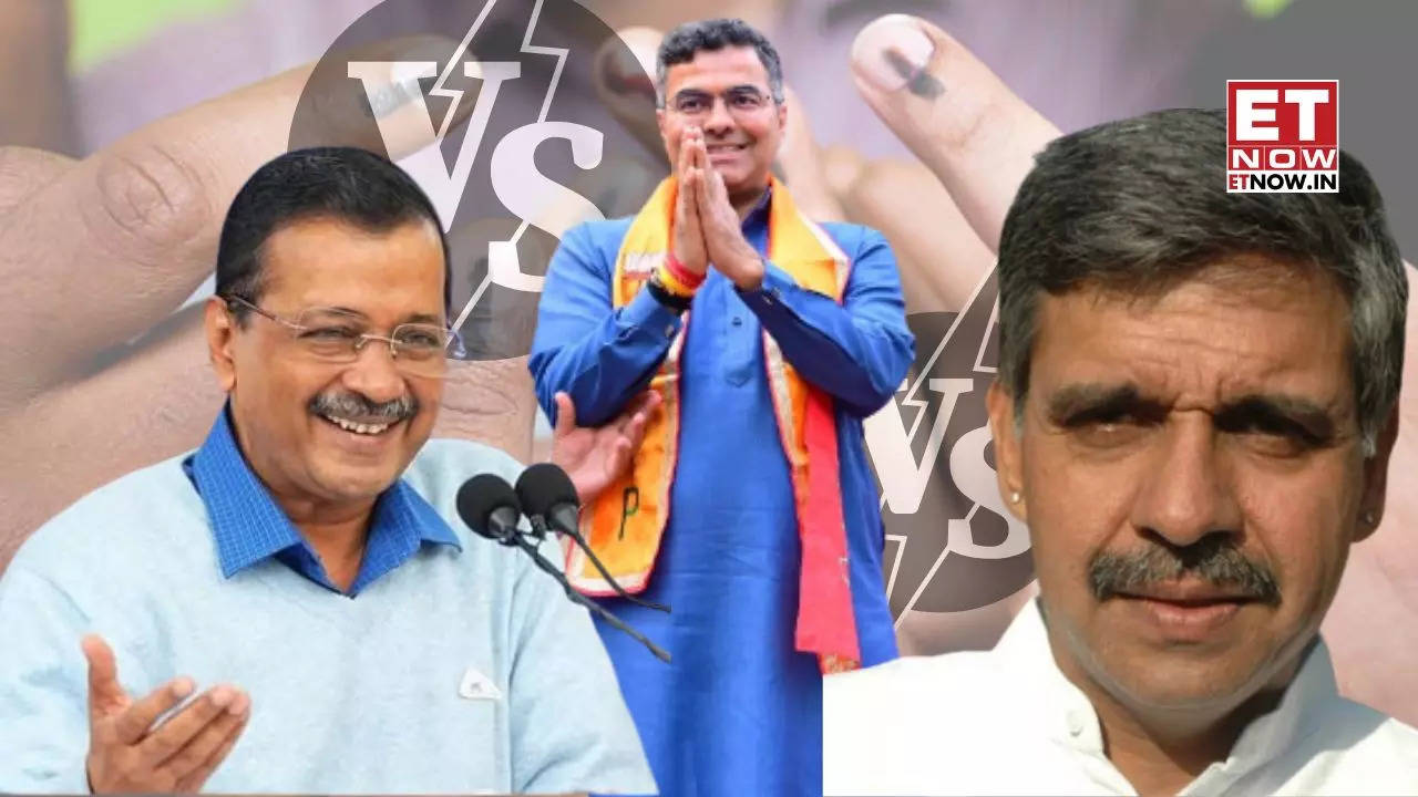 New Delhi Election Result 2025 Arvind Kejriwal vs Parvesh Verma vs