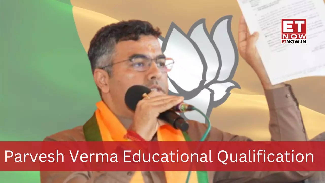 New Delhi Election Result 2025: Parvesh Verma is leading; Check his educational qualifications