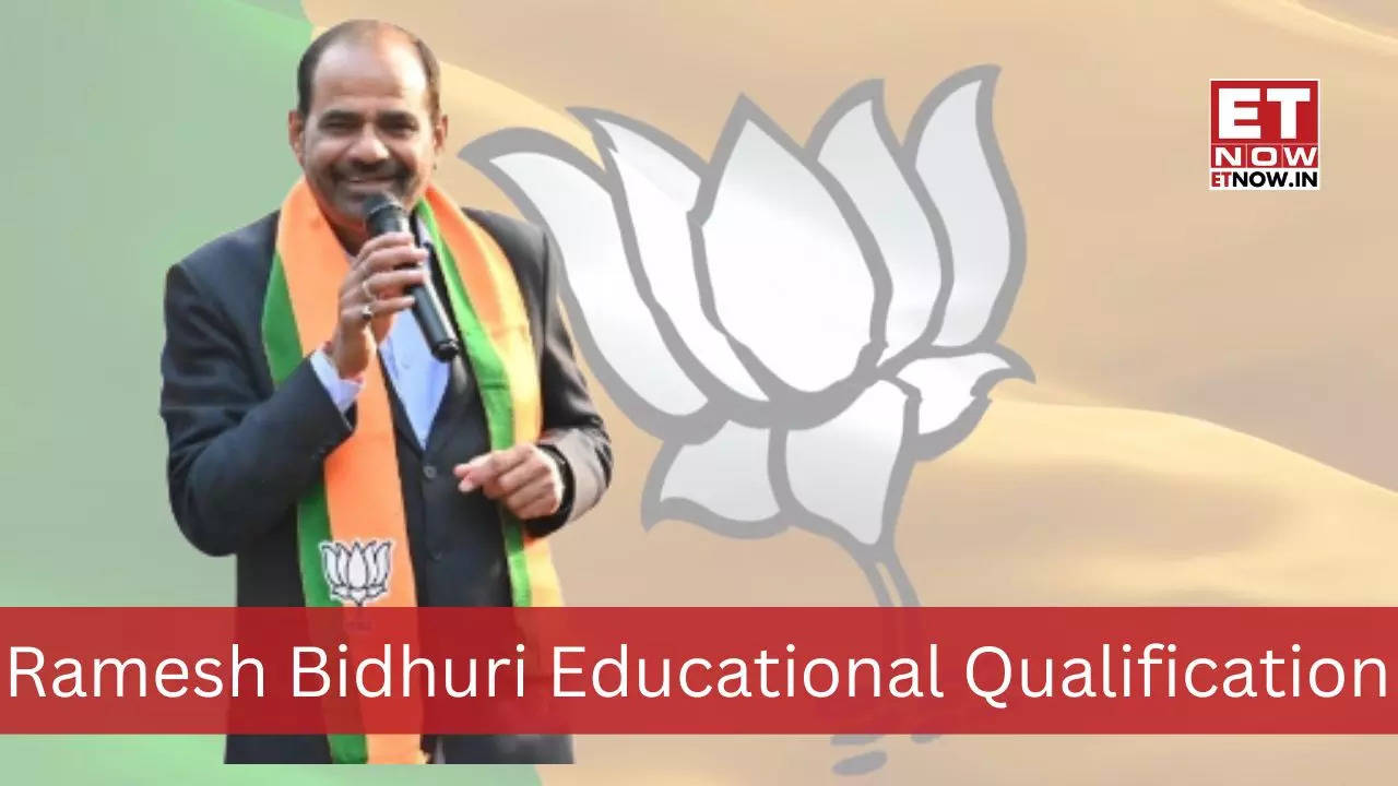 BJP Delhi candidate Ramesh Bidhuri's educational qualifications, career | Kalkaji Election Result 2025