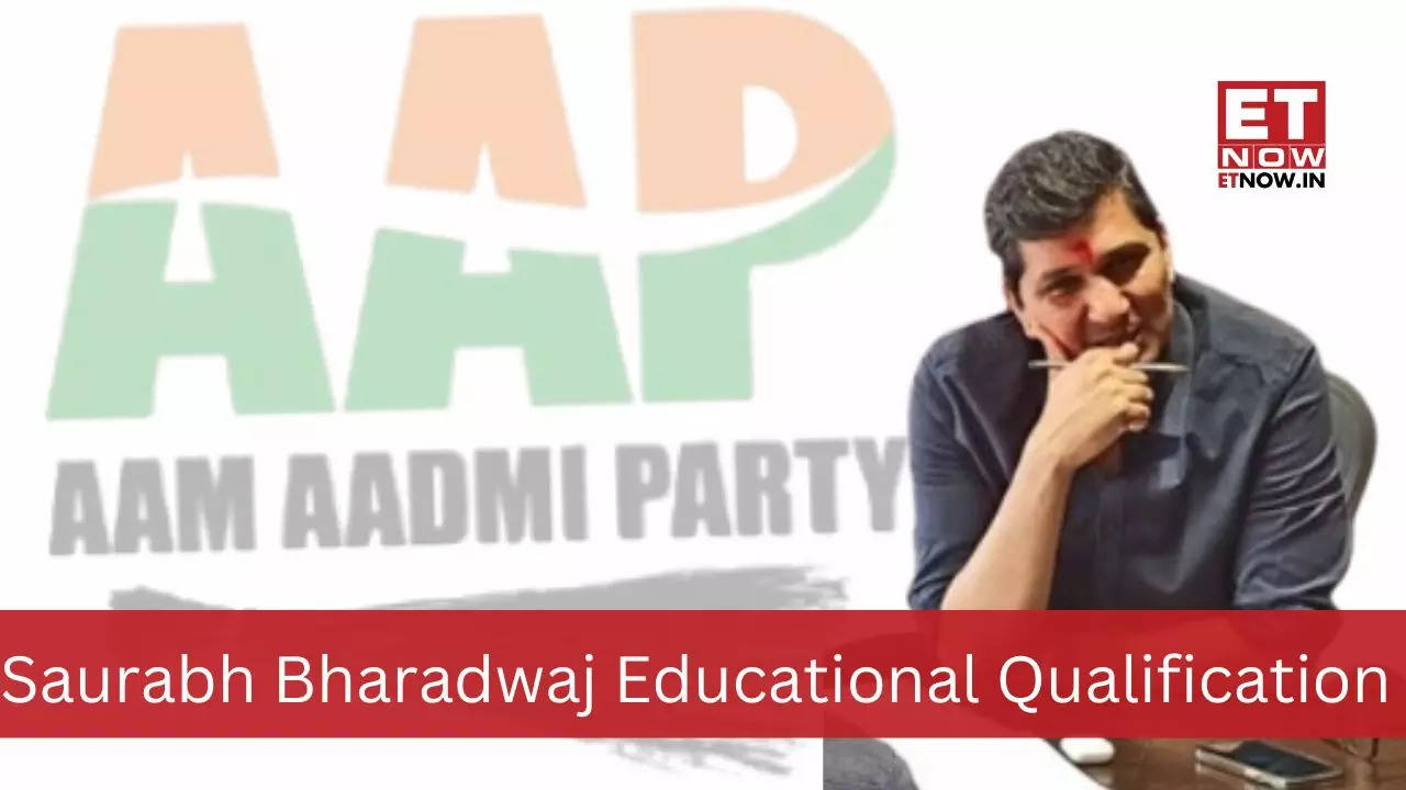 Saurabh Bharadwaj's educational qualifications, career: AAP Greater Kailash Delhi elections 2025 candidate