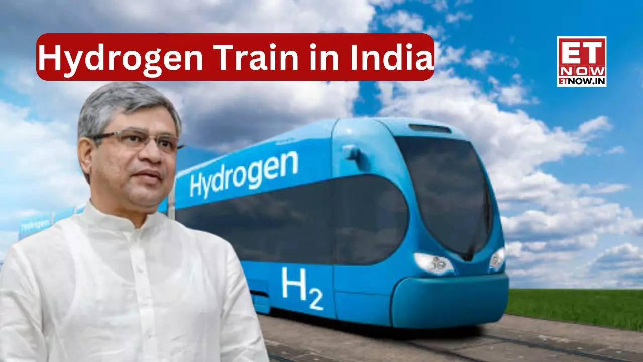 India's Leap into Green Transportation: Introducing the First Hydrogen Train