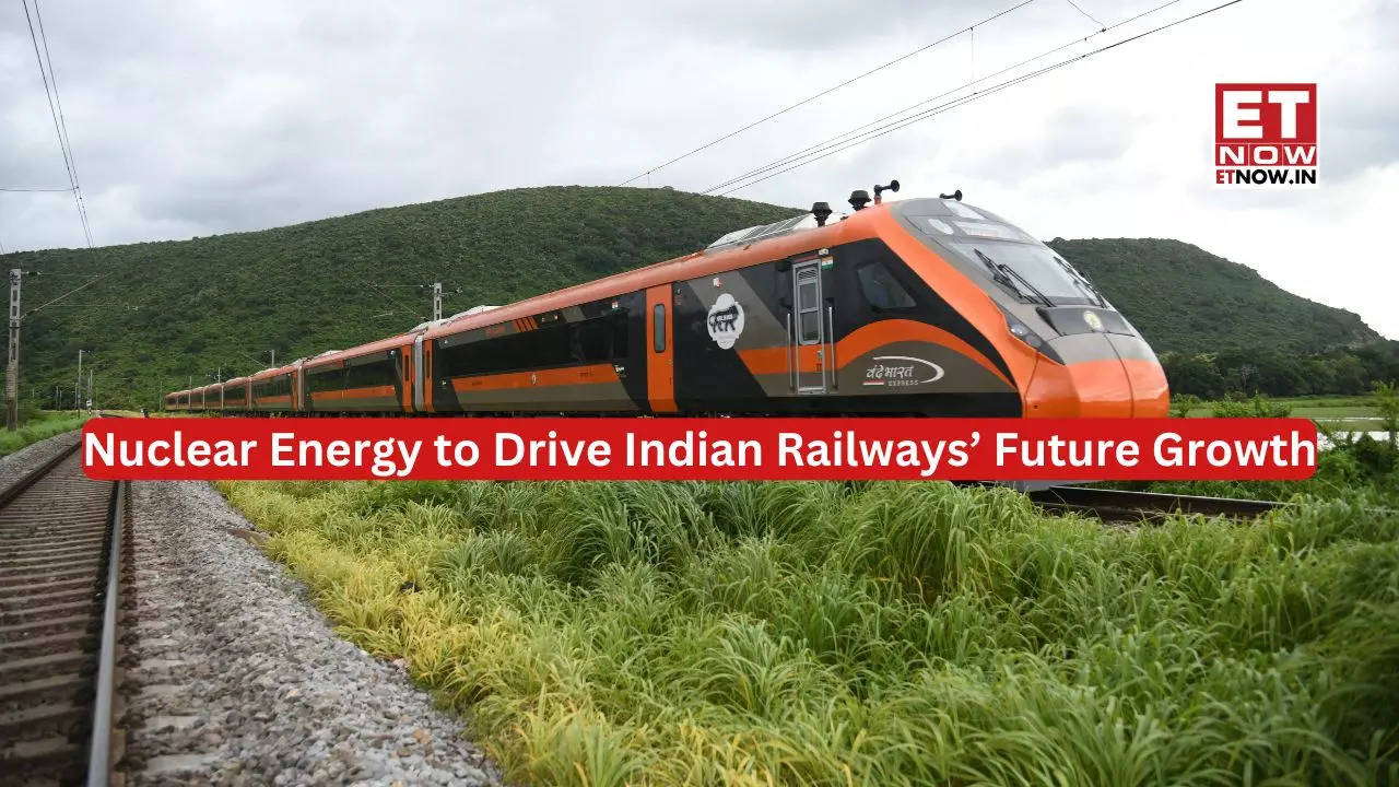 Indian Railways' Green Energy Revolution: From Hydrogen Trains to Nuclear Power