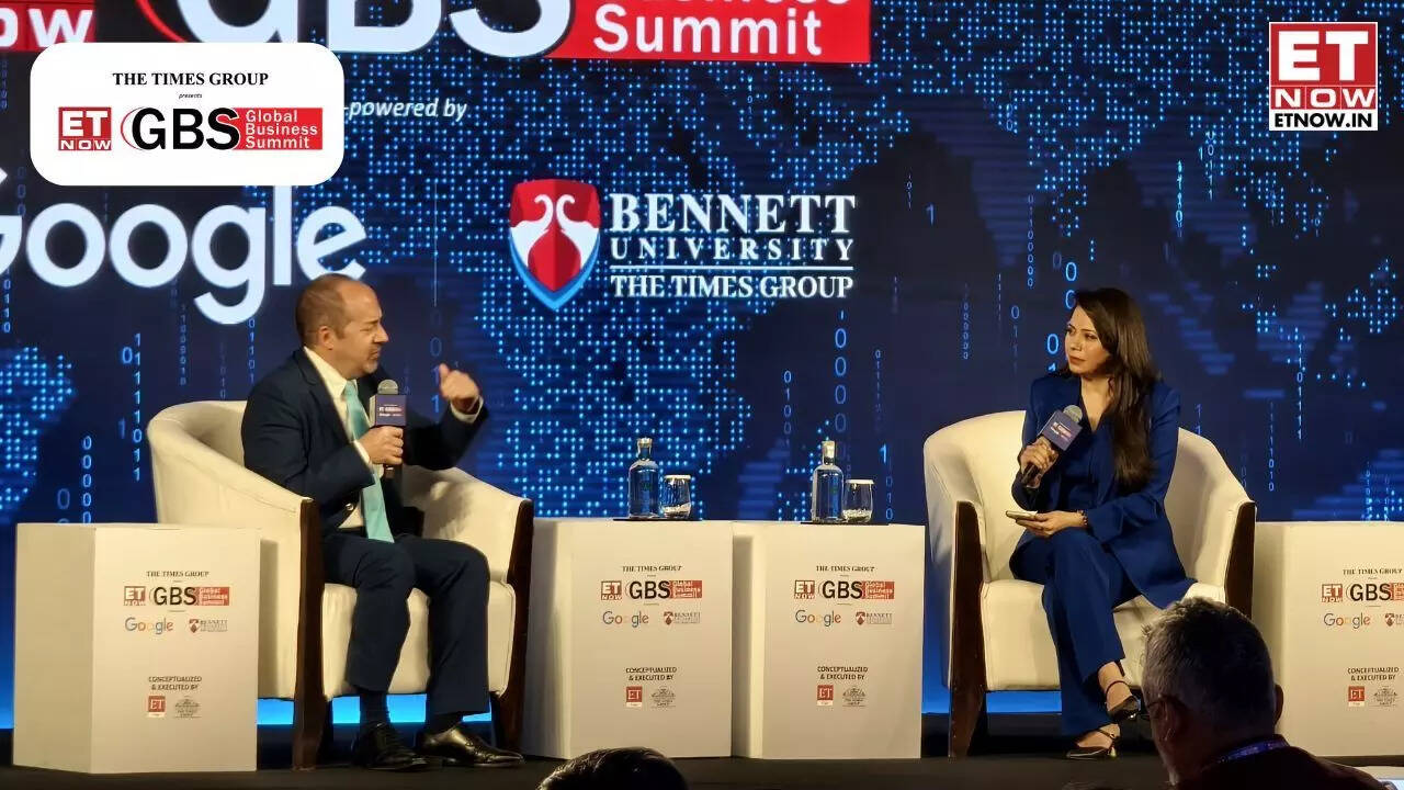 India to rise as major power in world, says Álvaro S. Pereira, Chief Economist and G20 Finance Deputy, OECD | ET NOW Global Business Summit 2025