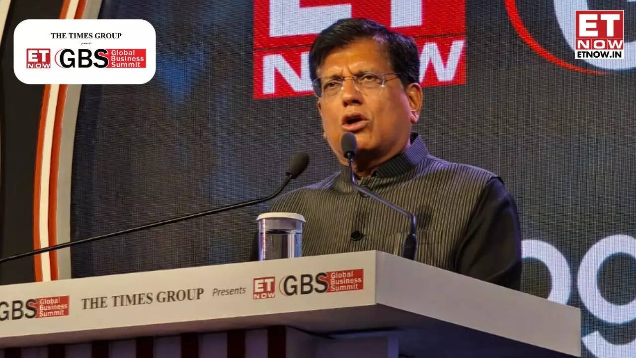 India's forex reserves will last for 10 years, says Piyush Goyal | ET NOW Global Business Summit 2025