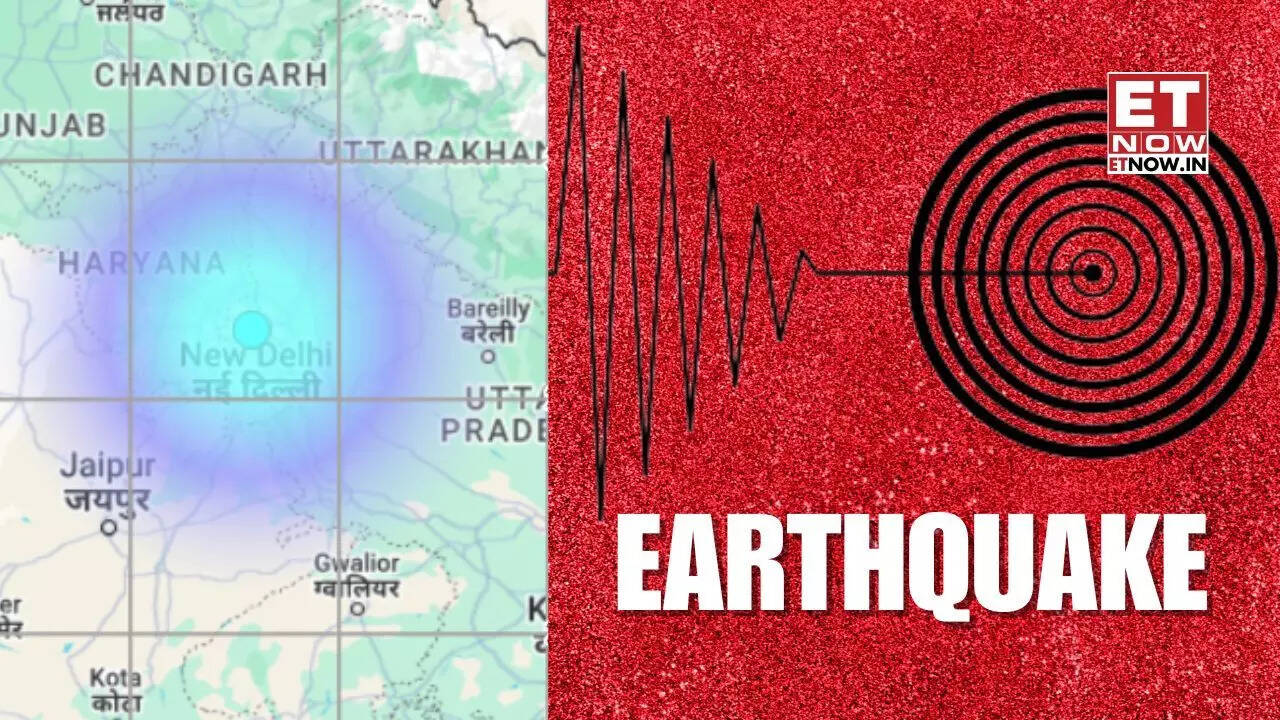Earthquake today noida
