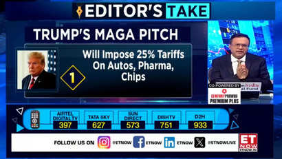 How Trump tariffs on pharma, auto sectors will impact Indian companies? Nikunj Dalmia decodes | Editor's Take