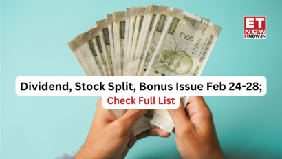 Dividends, Stock Splits, Bonus Issues Next Week, Feb 24-28: PFC, SBI Cards, Nava, Prithvi Exchange and 8 others