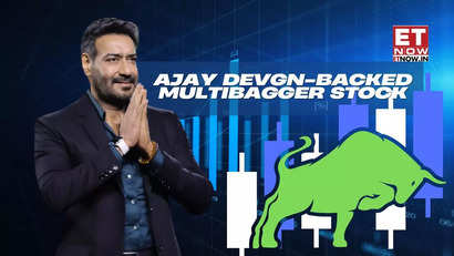 Ajay Devgn-backed multibagger stock: Rs 10,000 investment multiplies to Rs 2.7 lakh - Share price under Rs 200