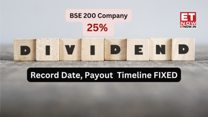 25% dividend by BSE 200 NBFC; Record date FIXED- check payment timeline