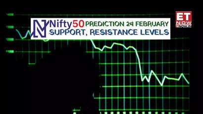 Nifty 50 prediction for 24 Feb, Monday: 'Strong demand zone around...' - Key support and resistance levels