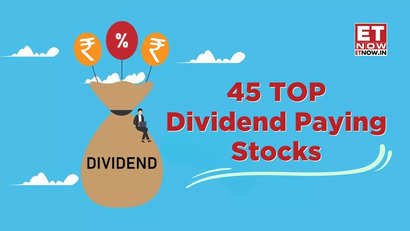 Top 45 dividend yield stocks - Largecap, Midcap, Smallcap