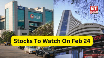 Stocks To Watch Today, on Feb 24: Airtel, Bajaj Auto, Coal India, RVNL, NTPC, RailTel, Zomato, Jio Financial Services and others