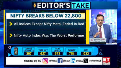 Nifty 50 below 22800 could trigger more collateral damage in small, mid cap stocks: Nikunj Dalmia | Editor's Take