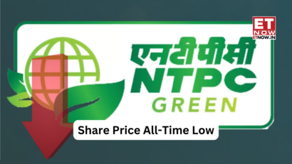 NTPC Green Energy share price falls 7% to slip below Rs 100 for 1st time; know why PSU stock is falling today