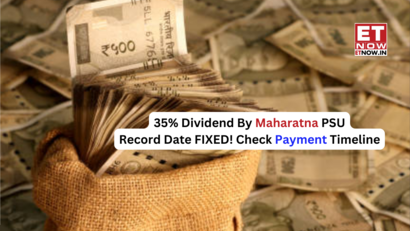 PSU Dividend Stock: 35% payout by Maharatna company; RECORD DATE next week- check payment timeline