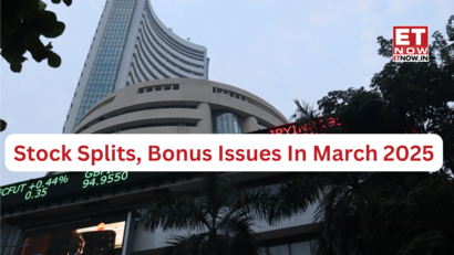 Stock Splits, Bonus Issues In March 2025: Anand Rathi Wealth, Coastal Corporation, IOL Chemicals & Pharmaceuticals and 3 others