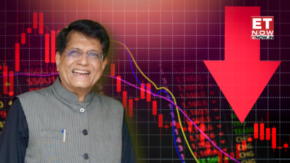 Piyush Goyal on stock market crash, valuation: ‘Some of Nifty stocks may…wake up call…’