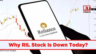 Reliance Industries share price falls 3% to hits 52-week low; know why