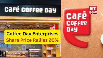 Coffee Day Enterprises share price rallies 20% to hit 52-week high; Here's why