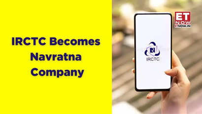 IRCTC upgraded to Navratna status; share price hits 52-week low