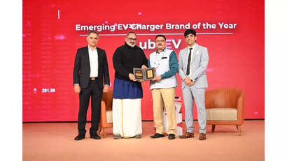 Lubi EV Solutions named ‘Emerging EV Charger Brand of the Year’