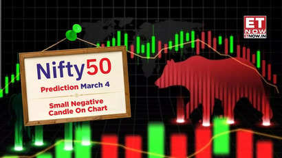 Nifty prediction for tomorrow, 4th March: Small negative candle on chart; trading view, RSI, support, resistance levels