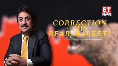 Sensex, nifty in correction mode or is it bear market? Expert Shankar Sharma explains - 'Never mistake...'