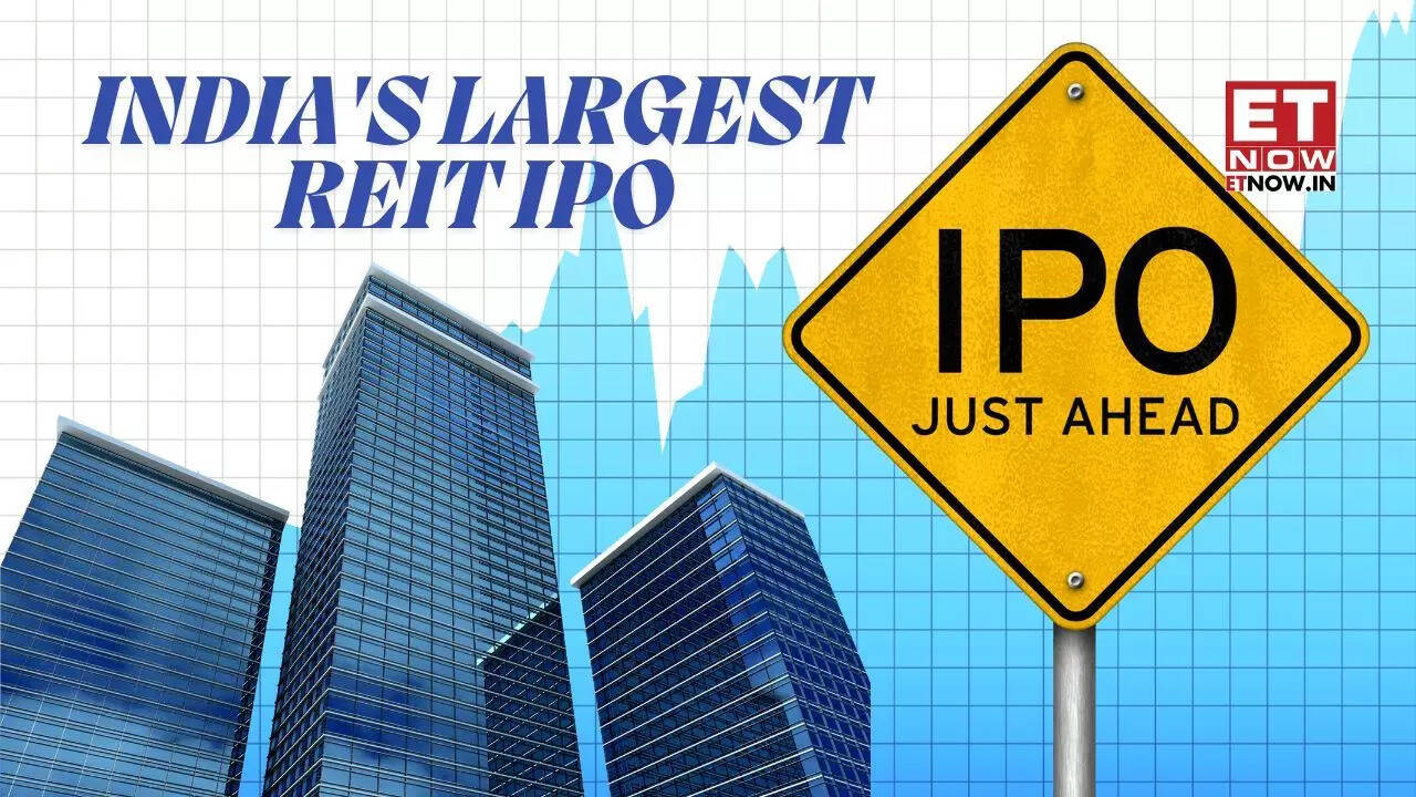 India’s largest REIT IPO coming soon! Rs 6200 crore real estate investment trust listing