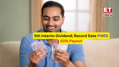 5th interim dividend of FY25: Record date FIXED for 50% payout by BSE 500 company