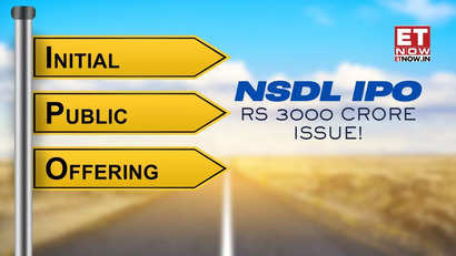 NSDL IPO: Rs 3000 crore public issue to launch this month? Key things to know