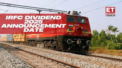 IRFC dividend 2025: Record date for 2nd cash reward fixed by railway PSU; announcement on THIS date