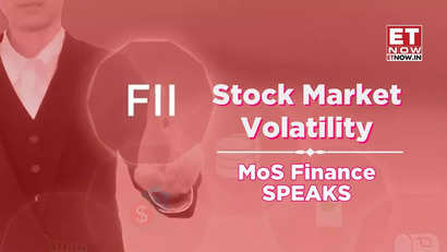 FIIs making India's stock market volatile? MoS Finance responds in Lok Sabha