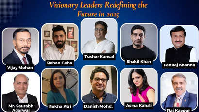 The Innovators of Tomorrow:  Visionary Leaders Redefining the Future in 2025