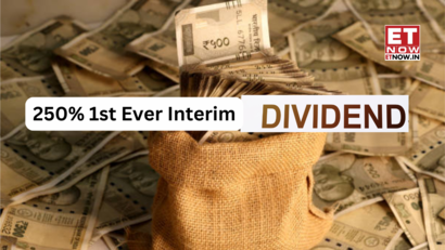 1st-ever interim dividend of 250% or Rs 12.50 on each stock; record date on March 13