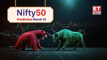 Nifty prediction for tomorrow (13 March): Small negative candle on chart; Trading view, support, resistance by experts