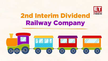 Interim dividend declared by top railway company; record date in April