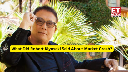 Stock market crash prediction 2025 by Robert Kiyosaki: 'Bigger than...'