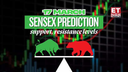 Sensex prediction for March 17, Monday: Strong rally on breakout above THIS level - Support and resistance