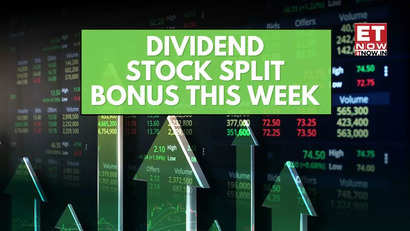 IRFC, NMDC, PFC, among 15 stocks with ex/record date this week for dividends, bonus, share splits - Full list