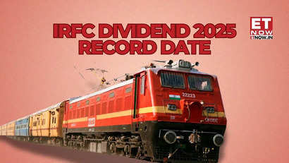 IRFC dividend 2025 record date: Key announcement this week - Navratna PSU stock to trade ex-date on...