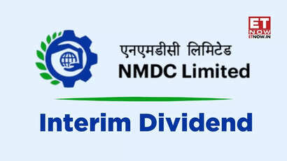 NMDC interim dividend announcement today - 1st after 2:1 bonus issue