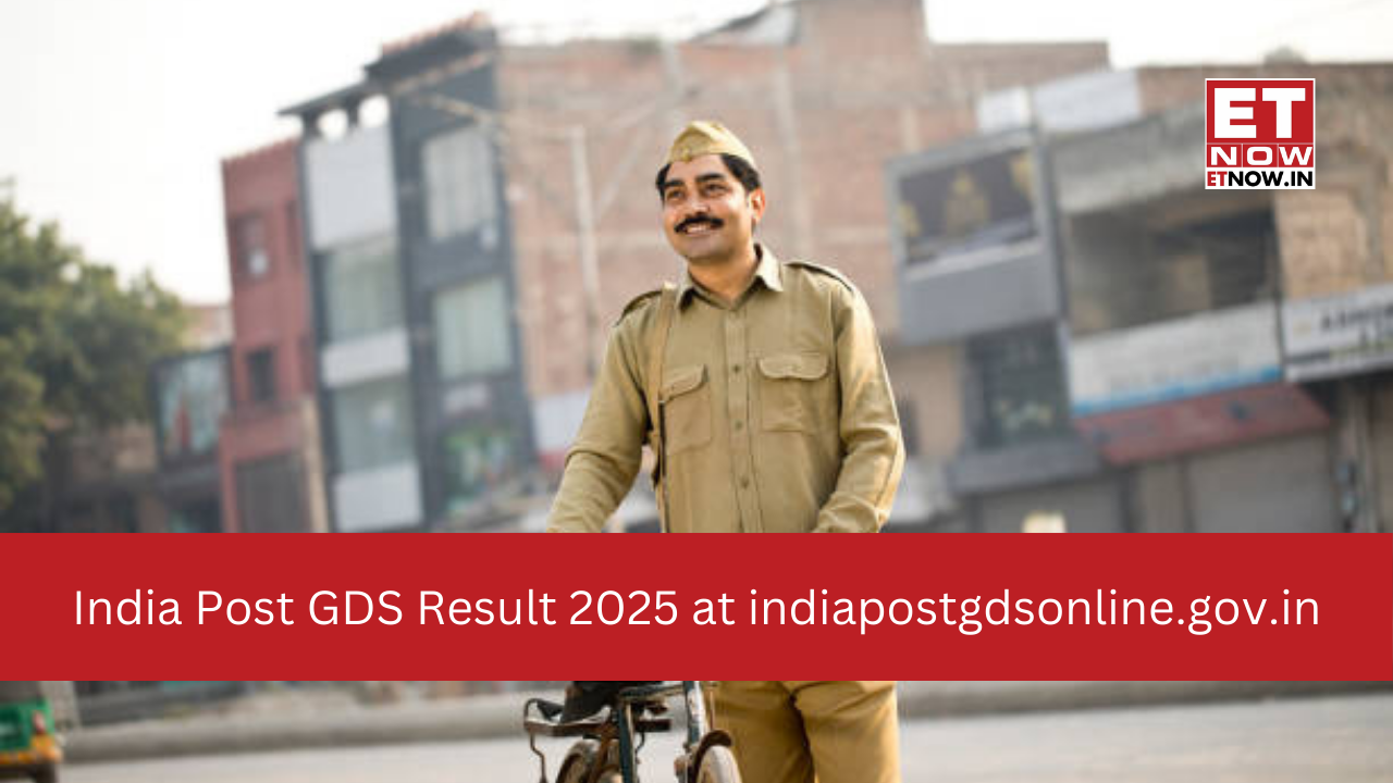 India Post GDS Result 2025: Merit list for 21,413 posts soon at ...