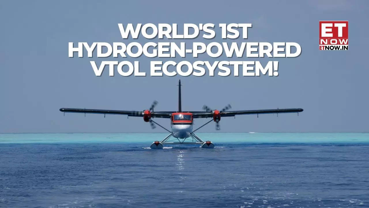 India's Leap Towards Green Aviation: Hydrogen-Powered VTOL Air Taxis!