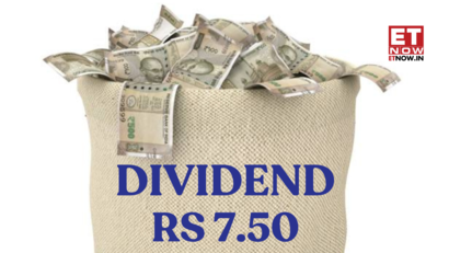 Dividend Rs 7.50 by BSE SmallCap company, record date fixed – Stock hits 20% upper circuit