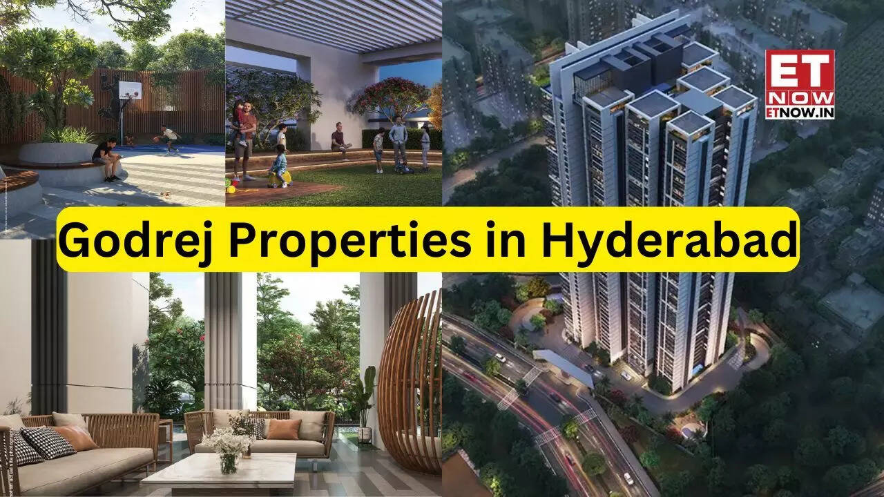 Real Estate News: Godrej Properties posts record sales of Rs 1000 crore at 1st Hyderabad project
