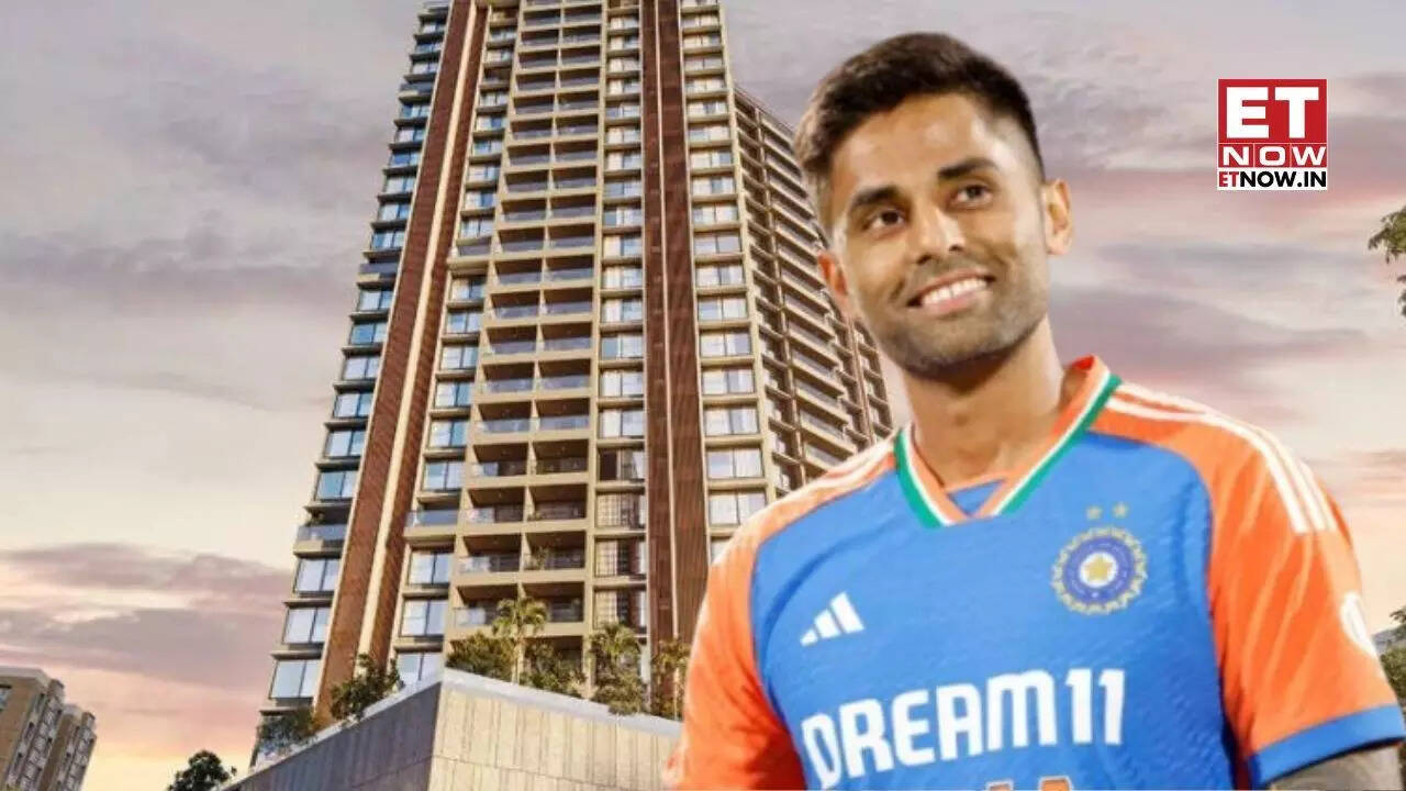 Suryakumar Yadav Mumbai Apartment Purchase: Indian cricketer buys two luxury apartments for Rs 21.11 crore