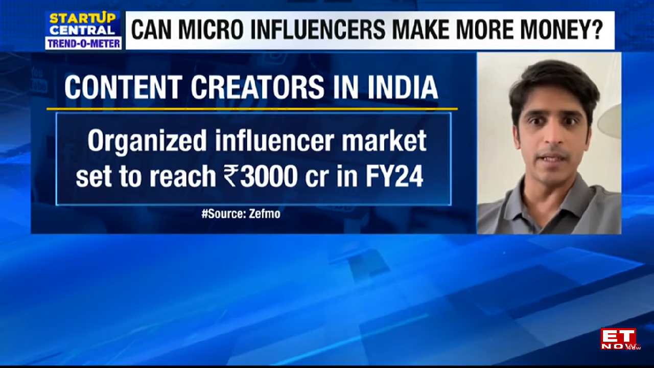 Influencer marketing industry in India to reach Rs 2,200 cr by 2025:  Report, ET BrandEquity