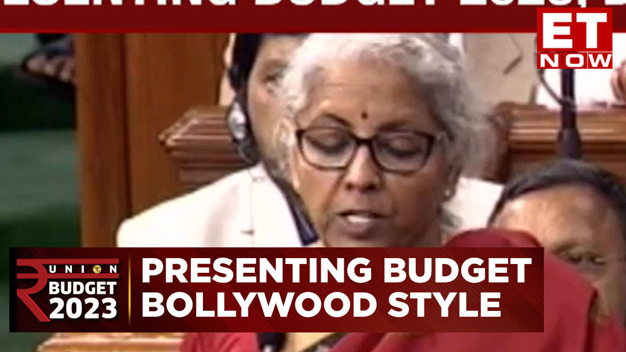 Bahi Khata Returns Presenting Budget 2023, Bollywood Style | ET Now ...