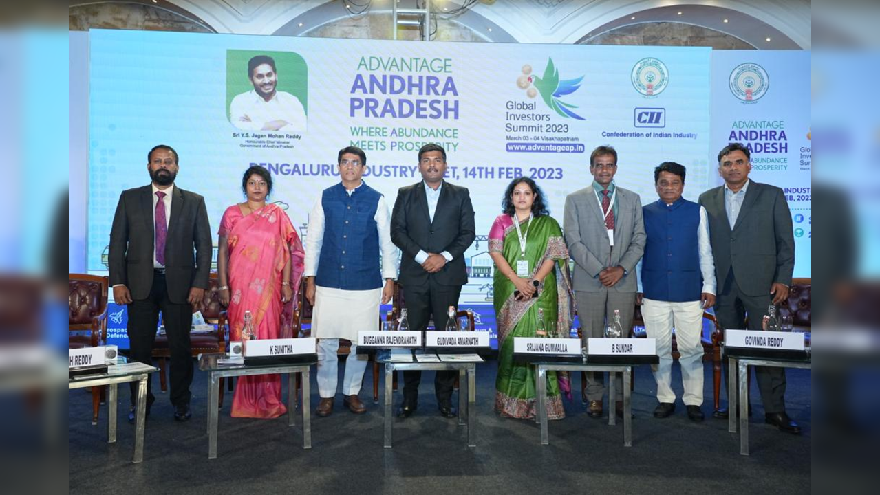 Andhra Pradesh Advantage Andhra Pradesh Ap Looks To Attract Domestic